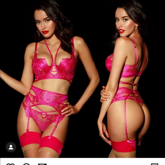 Honey Birdette 4pc set BNWT in box and bag - Picture 1 of 6